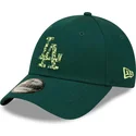 mutsid-kumer-roheline-reguleeritav-9forty-seasonal-infill-los-angeles-dodgers-mlb-new-era