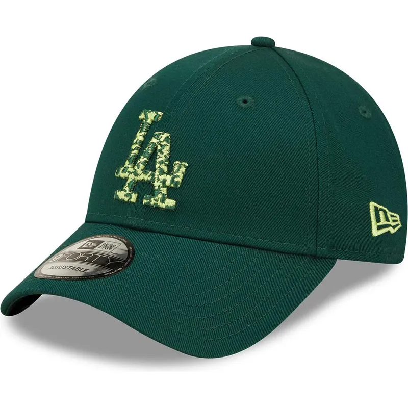 mutsid-kumer-roheline-reguleeritav-9forty-seasonal-infill-los-angeles-dodgers-mlb-new-era