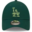 mutsid-kumer-roheline-reguleeritav-9forty-seasonal-infill-los-angeles-dodgers-mlb-new-era