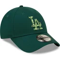 mutsid-kumer-roheline-reguleeritav-9forty-seasonal-infill-los-angeles-dodgers-mlb-new-era