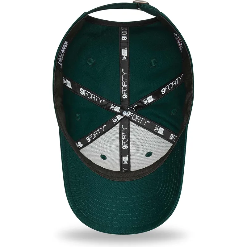 mutsid-kumer-roheline-reguleeritav-9forty-seasonal-infill-los-angeles-dodgers-mlb-new-era