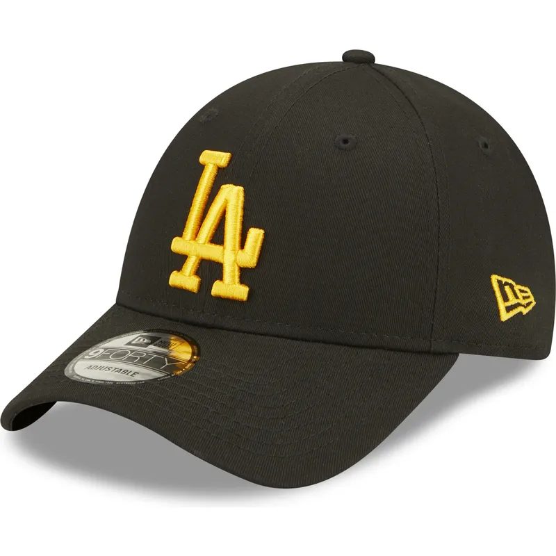mutsid-kumer-must-reguleeritav-9forty-league-essential-los-angeles-dodgers-mlb-new-era