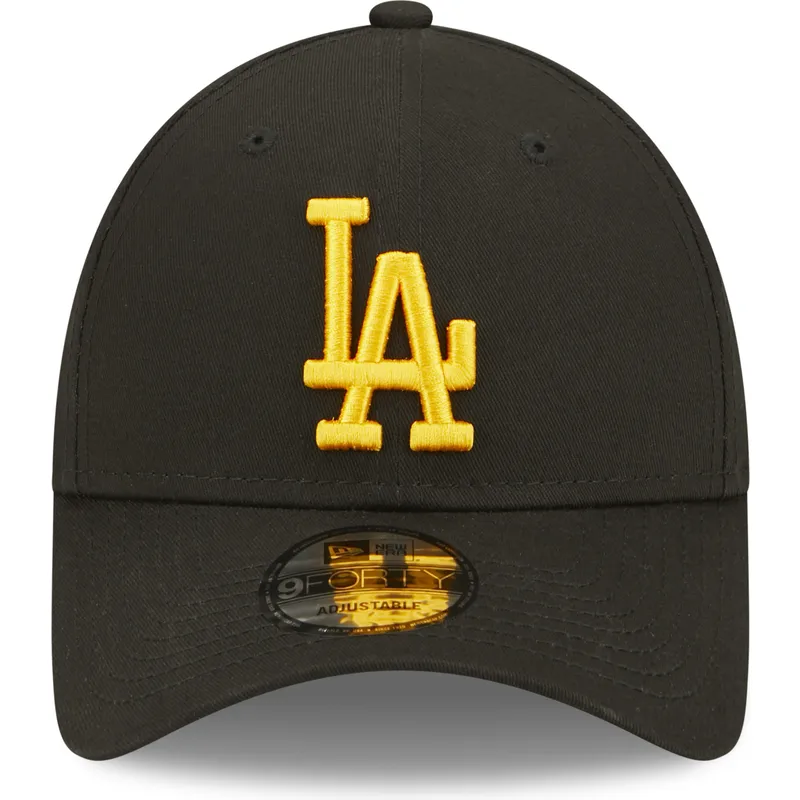 mutsid-kumer-must-reguleeritav-9forty-league-essential-los-angeles-dodgers-mlb-new-era