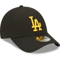 mutsid-kumer-must-reguleeritav-9forty-league-essential-los-angeles-dodgers-mlb-new-era