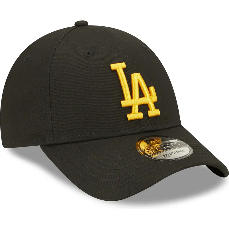 mutsid-kumer-must-reguleeritav-9forty-league-essential-los-angeles-dodgers-mlb-new-era