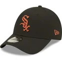 mutsid-kumer-must-reguleeritav-9forty-league-essential-chicago-white-sox-mlb-new-era