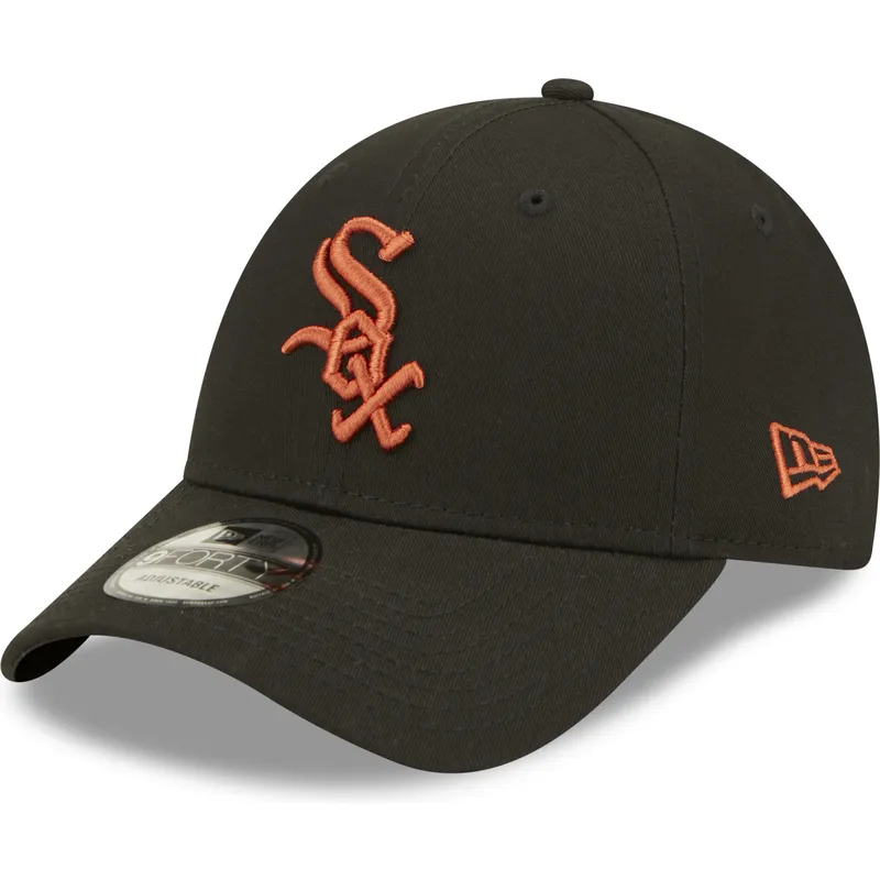 mutsid-kumer-must-reguleeritav-9forty-league-essential-chicago-white-sox-mlb-new-era