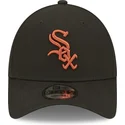 mutsid-kumer-must-reguleeritav-9forty-league-essential-chicago-white-sox-mlb-new-era