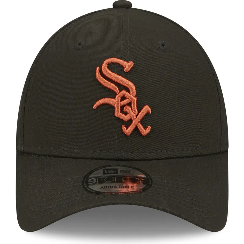 mutsid-kumer-must-reguleeritav-9forty-league-essential-chicago-white-sox-mlb-new-era