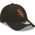 mutsid-kumer-must-reguleeritav-9forty-league-essential-chicago-white-sox-mlb-new-era