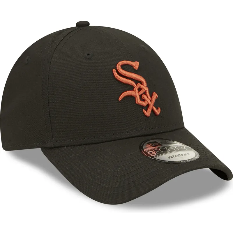 mutsid-kumer-must-reguleeritav-9forty-league-essential-chicago-white-sox-mlb-new-era