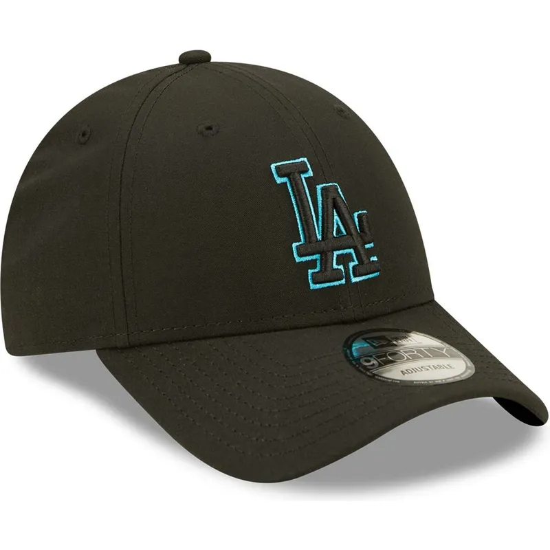 mutsid-kumer-must-snapback-9forty-neon-pack-repreve-los-angeles-dodgers-mlb-new-era