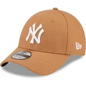 mutsid-kumer-pruun-reguleeritav-9forty-the-league-melton-wool-new-york-yankees-mlb-new-era
