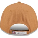mutsid-kumer-pruun-reguleeritav-9forty-the-league-melton-wool-new-york-yankees-mlb-new-era