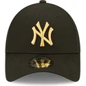 mutsid-kumer-must-reguleeritav-dorado-9forty-metallic-new-york-yankees-mlb-new-era