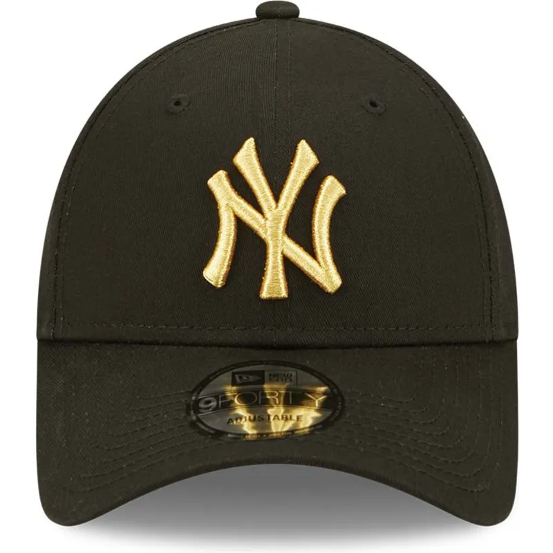 mutsid-kumer-must-reguleeritav-dorado-9forty-metallic-new-york-yankees-mlb-new-era mutsid-kumer-must-reguleeritav-dorado-9forty-metallic-new-york-yankees-mlb-new-era