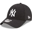 mutsid-kumer-must-reguleeritav-9forty-the-league-melton-wool-new-york-yankees-mlb-new-era