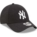 mutsid-kumer-must-reguleeritav-9forty-the-league-melton-wool-new-york-yankees-mlb-new-era