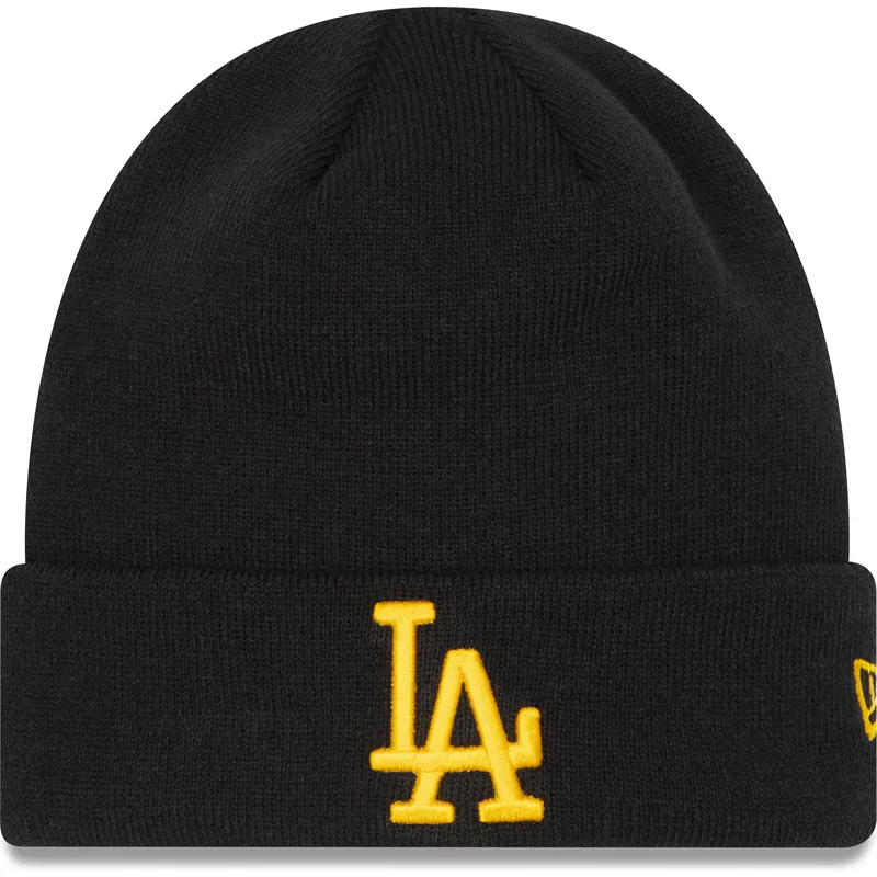 cap-black-league-essential-cuff-los-angeles-dodgers-mlb-new-era cap-black-league-essential-cuff-los-angeles-dodgers-mlb-new-era