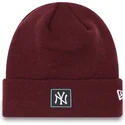 mutsid-punane-team-cuff-new-york-yankees-mlb-new-era