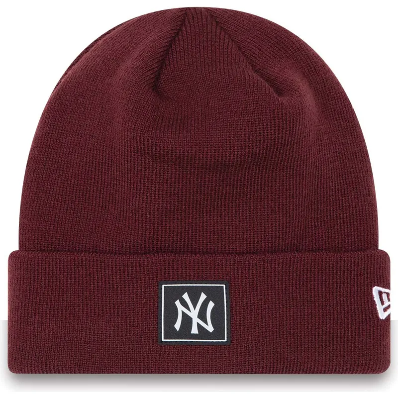 mutsid-punane-team-cuff-new-york-yankees-mlb-new-era