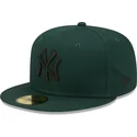 mutsid-lame-roheline-liibuv-59fifty-league-essential-new-york-yankees-mlb-new-era