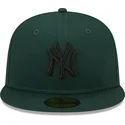 mutsid-lame-roheline-liibuv-59fifty-league-essential-new-york-yankees-mlb-new-era