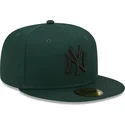 mutsid-lame-roheline-liibuv-59fifty-league-essential-new-york-yankees-mlb-new-era