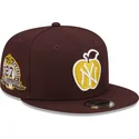 mutsid-lame-punane-snapback-9fifty-ny-apple-new-york-yankees-mlb-new-era