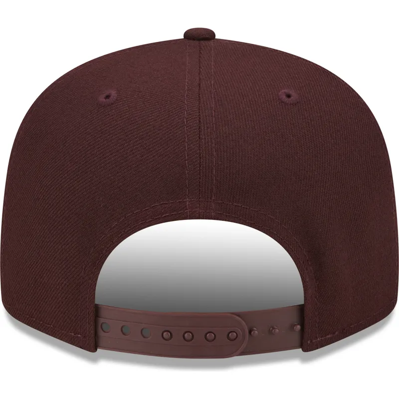 mutsid-lame-punane-snapback-9fifty-ny-apple-new-york-yankees-mlb-new-era