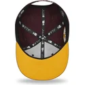 mutsid-lame-punane-snapback-9fifty-ny-apple-new-york-yankees-mlb-new-era