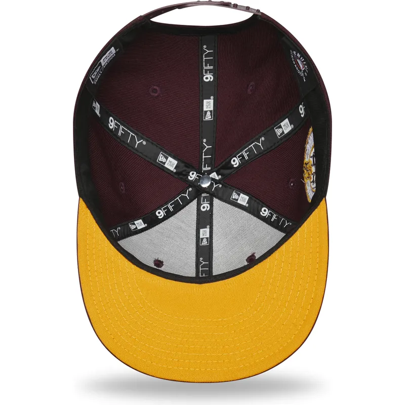 mutsid-lame-punane-snapback-9fifty-ny-apple-new-york-yankees-mlb-new-era
