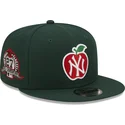 mutsid-lame-roheline-snapback-9fifty-ny-apple-new-york-yankees-mlb-new-era