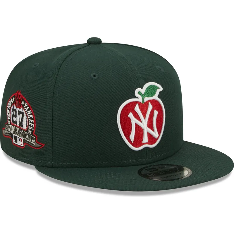 mutsid-lame-roheline-snapback-9fifty-ny-apple-new-york-yankees-mlb-new-era