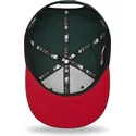 mutsid-lame-roheline-snapback-9fifty-ny-apple-new-york-yankees-mlb-new-era