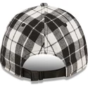mutsid-kumer-must-reguleeritav-9forty-plaid-new-york-yankees-mlb-new-era