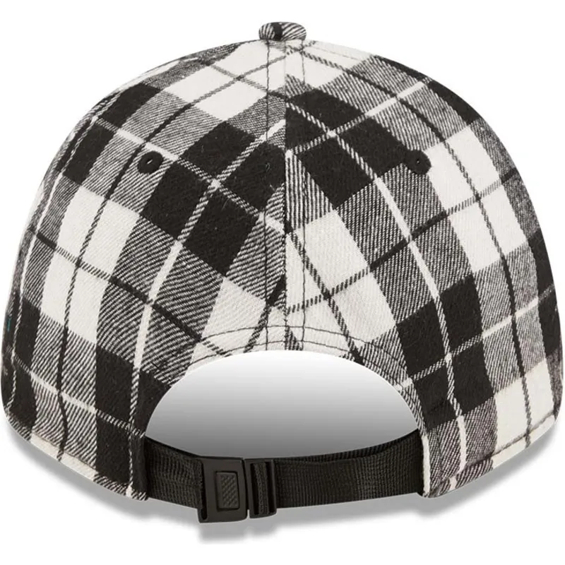 mutsid-kumer-must-reguleeritav-9forty-plaid-new-york-yankees-mlb-new-era