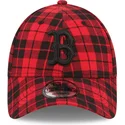 mutsid-kumer-punane-reguleeritav-9forty-plaid-boston-red-sox-mlb-new-era