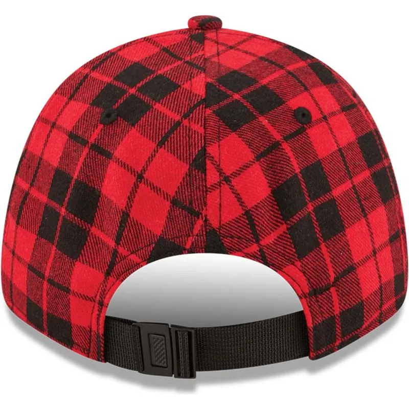 mutsid-kumer-punane-reguleeritav-9forty-plaid-boston-red-sox-mlb-new-era