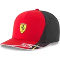 mutsid-kumer-punane-snapback-sf-carlos-sainz-ferrari-formula-1-puma