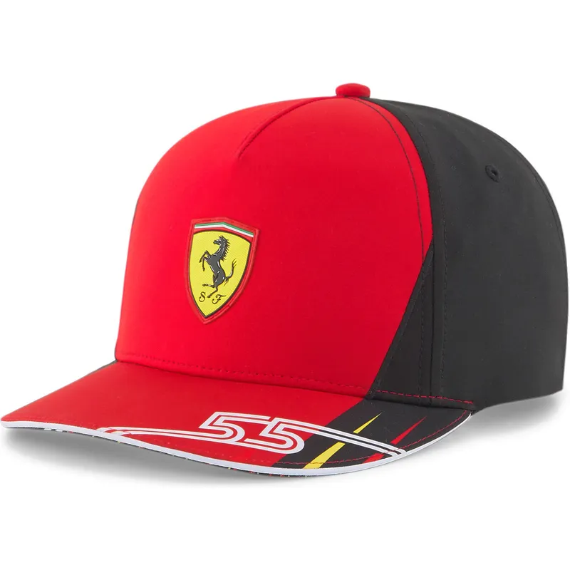mutsid-kumer-punane-snapback-sf-carlos-sainz-ferrari-formula-1-puma