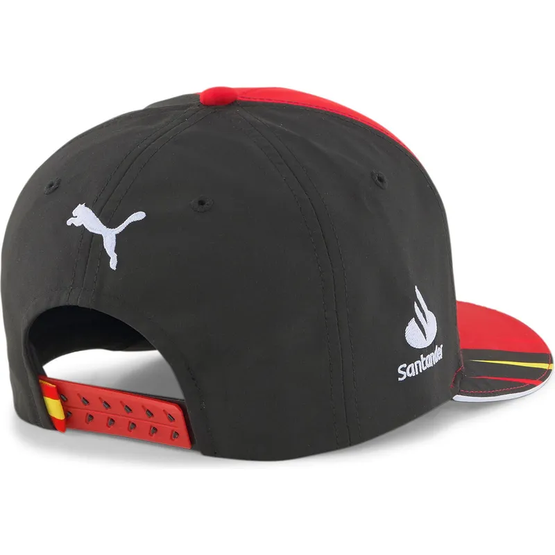 mutsid-kumer-punane-snapback-sf-carlos-sainz-ferrari-formula-1-puma