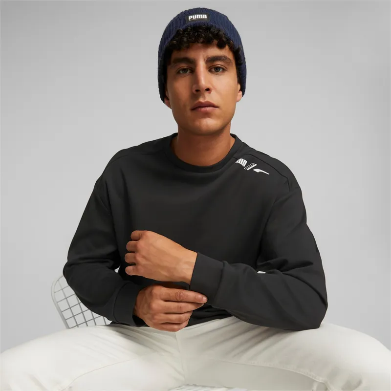 mutsid-meresinine-ribbed-classic-cuff-puma