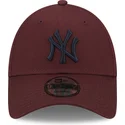 mutsid-kumer-punane-reguleeritav-9forty-league-essential-new-york-yankees-mlb-new-era