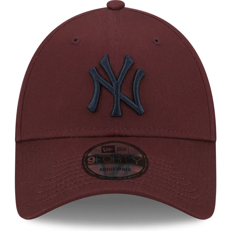 mutsid-kumer-punane-reguleeritav-9forty-league-essential-new-york-yankees-mlb-new-era