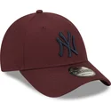 mutsid-kumer-punane-reguleeritav-9forty-league-essential-new-york-yankees-mlb-new-era