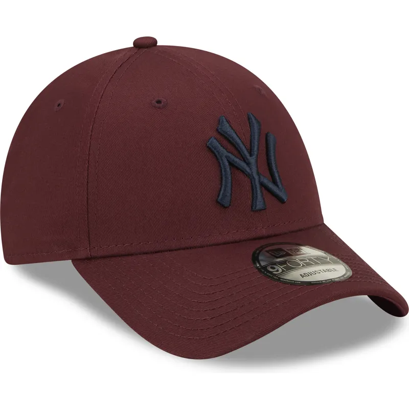 mutsid-kumer-punane-reguleeritav-9forty-league-essential-new-york-yankees-mlb-new-era