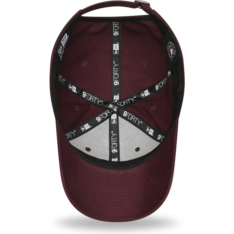 mutsid-kumer-punane-reguleeritav-9forty-league-essential-new-york-yankees-mlb-new-era