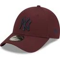 mutsid-kumer-punane-reguleeritav-9forty-league-essential-new-york-yankees-mlb-new-era