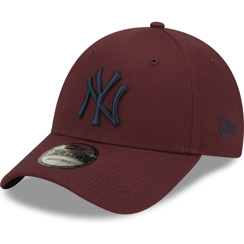 mutsid-kumer-punane-reguleeritav-9forty-league-essential-new-york-yankees-mlb-new-era